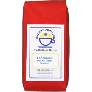 Coffee Tanzanian Pearberry, 16 OZ