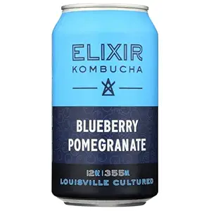 Blueberry Pomegranate Kombucha, 12 FZ