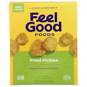 Fried Dill Pickles, 8 OZ