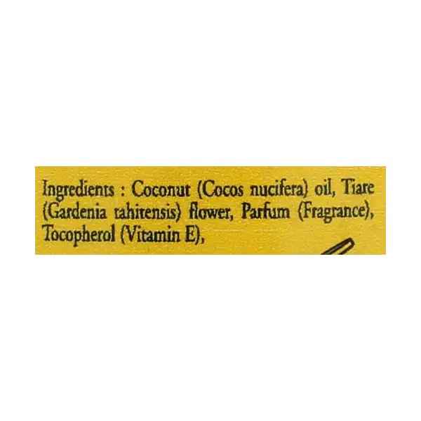 Gardenia Coconut Oil, 4 FZ 3