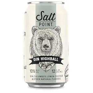 Gin Cocktail Can Sgl, 12 FZ