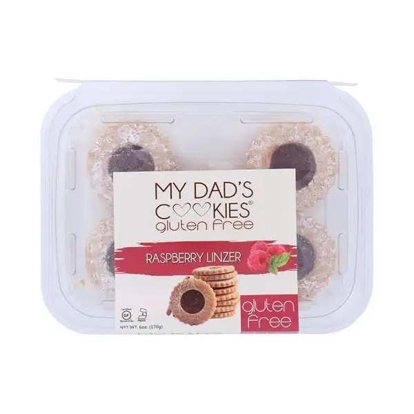 Raspberry Linzer Cookie 1