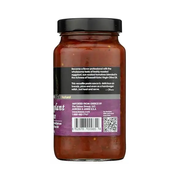 Roasted Eggplant Sauce 5