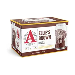 Ellie's Brown Ale Can 6 Pack, 12 FZ