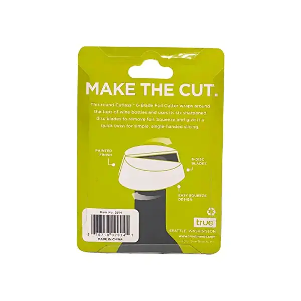 Six Blade Foil Cutter, 1 EA 3