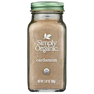 Organic Cardamom, 2.82 OZ