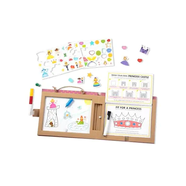 Princess Play Draw Create Book, 1 EA 10