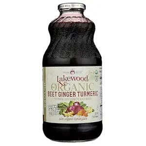 Organic Beet Ginger Turmeric Juice, 32 FZ