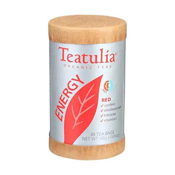 Organic Energy Red Standard Tea Bags 30ct 1