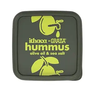 Graza Olive Oil & Sea Salt Hummus, 10 OZ