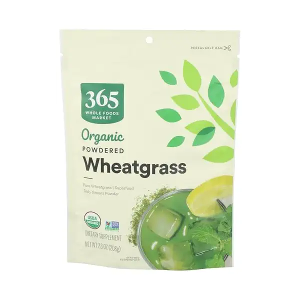 Organic Wheatgrass Powder 1