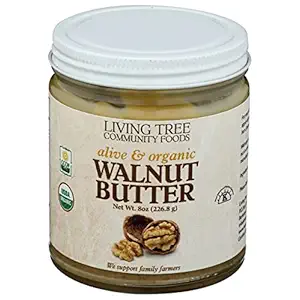Organic Walnut Butter, 8 OZ