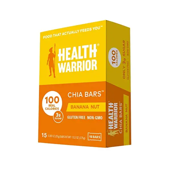 Banana Nut Chia Bars (15 Pk) 2