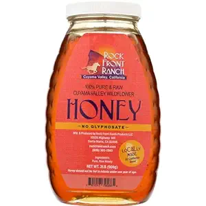 Queenline Wildflower Honey, 32 OZ