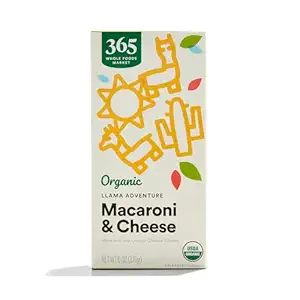 365 by Whole Foods Market, Macaroni And Cheese Shapes Organic, 6 Ounce
