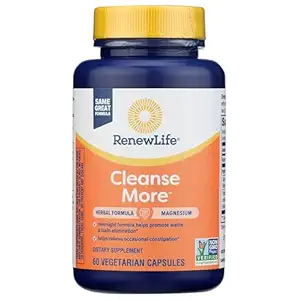 Cleanse More Capsules, 60 CT