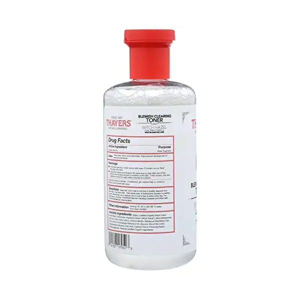 Blemish Clearing Toner, 12 FZ 3