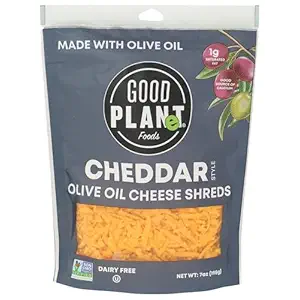 Olive Oil Cheddar Shreds, 7 OZ