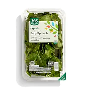 Organic Baby Spinach, 16 OZ