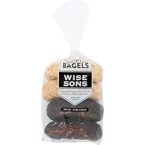 Assorted Bagel 4 Count, 14 OZ