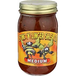 Medium Salsa, 16 OZ