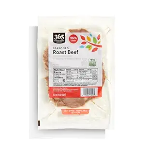 Sliced Roast Beef, 5 OZ