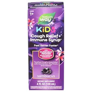 Elderberry + South African Cough Syrup, 4 FZ
