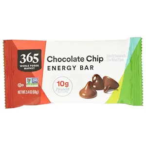 Chocolate Chip Energy Bar, 2.4 OZ