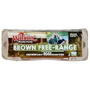 Large Grade AA Brown Eggs, 12 CT