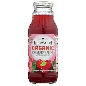 Organic Juice Cranberry Blend, 12.5 FZ
