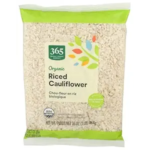 Organic Riced Cauliflower, 16 OZ