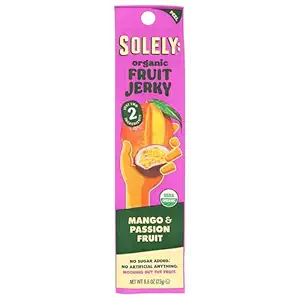 Organic Mango & Passion Fruit Jerky, 0.8 OZ