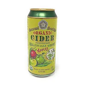 Organic Apple Cider 14.9fz Can Sgl, 14.9 FZ