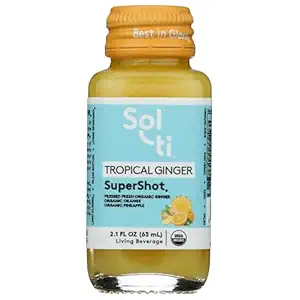 Organic Tropical Ginger Supershot, 2.1 FZ