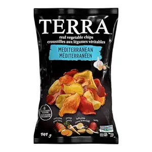 Mediterranean Exotic Vegetable Chips, 141 GR