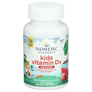 Kids Vitamin D3 Gummies, 60 CT