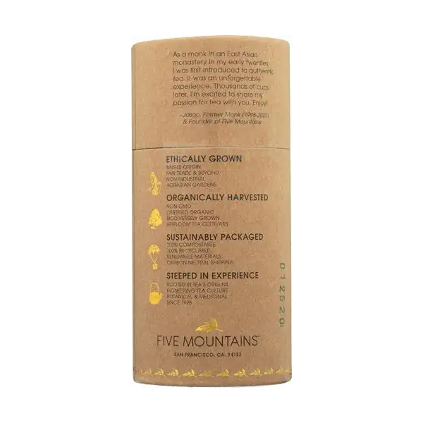 Organic Thunderbolt Darjeeling Tea 2