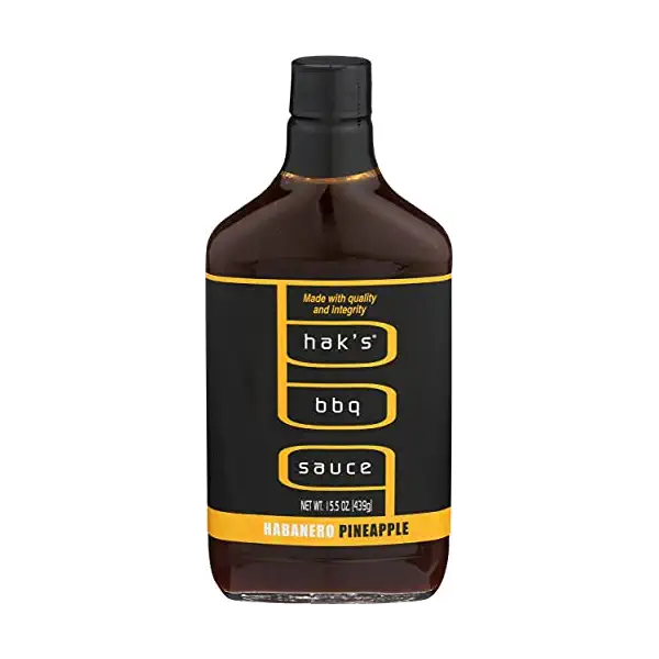 Habanero Pineapple BBQ Sauce, 15.5 OZ 1