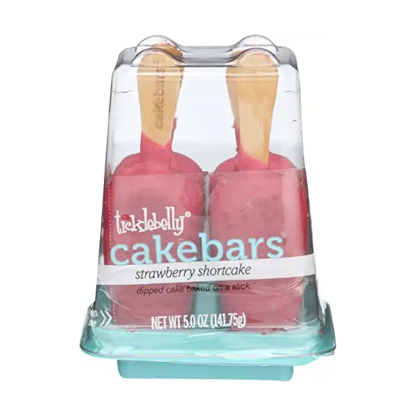Cake Strawberry Cakebar 4 Ct 1
