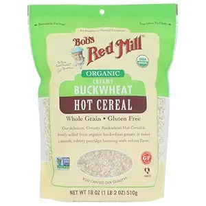 Organic Creamy Buckwheat Hot Cereal, 18 OZ