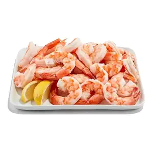Jumbo Cooked White Shrimp 13/15 Count