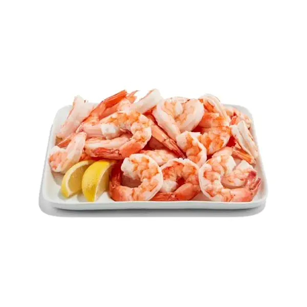 Jumbo Cooked White Shrimp 13/15 Count 1