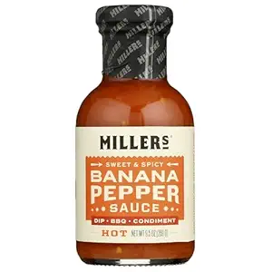 Hot Banana Pepper Mustard, 9.5 OZ