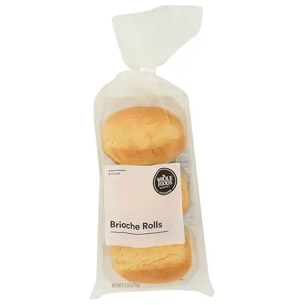 Brioche Rolls, 9.52 OZ 2