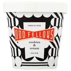 Cookies & Cream Ice Cream, 14 OZ