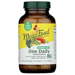 Women's 55+ One Daily Multivitamin, 72 CT