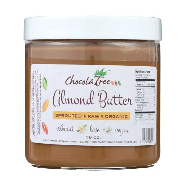 Stone Ground Almond Butter 1