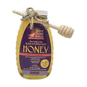 Queenline Black & Purple Sage Honey, 32 OZ