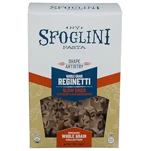 Organic Whole Grain Reginetti Pasta, 12 OZ