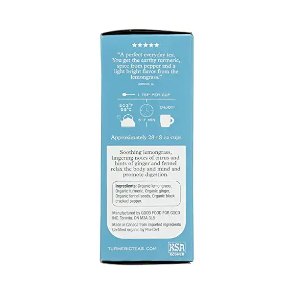 Organic Dusk Calming Loose Leaf Tea, 1.4 OZ 3